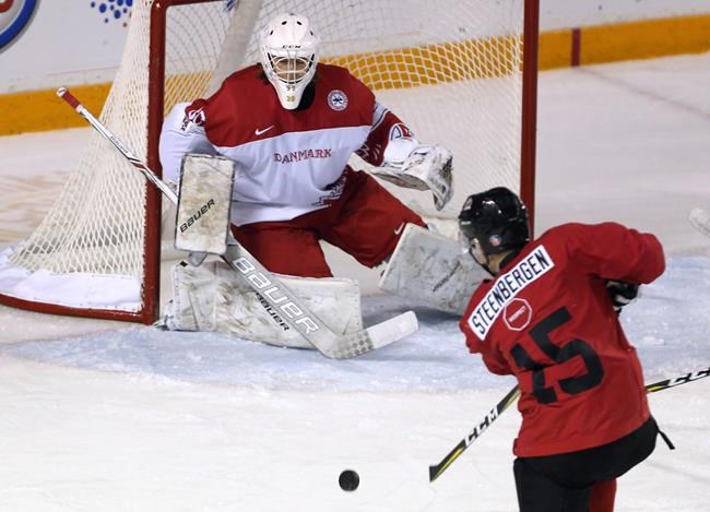 Senators sign goaltender Mads Sogaard to entry-level contract | iNFOnews.ca