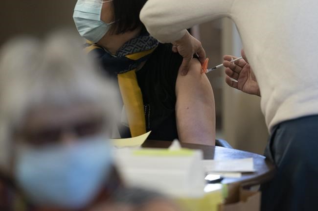 A look at COVID-19 vaccinations in Canada on Wednesday, April 14, 2021 | iNFOnews.ca