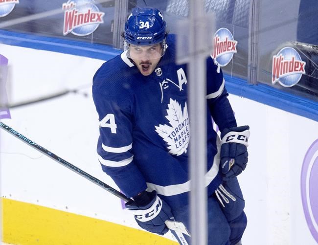 Toronto Maple Leafs star Auston Matthews out against Winnipeg Jets with injury | iNFOnews.ca Toronto Maple Leafs star Auston Matthews out against Winnipeg Jets with injury | iNFOnews.ca