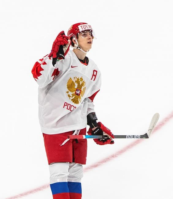 Toronto Maple Leafs sign forward Rodion Amirov to entry-level deal | iNFOnews.ca