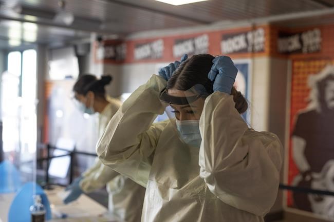 The latest numbers on COVID-19 in Canada for Thursday, April 15, 2021 | iNFOnews.ca