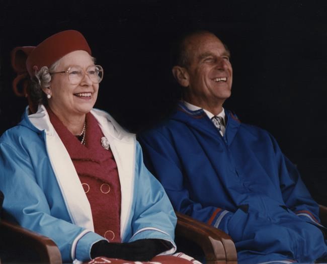 Prince Philip remembered as calm presence during Queen's visits to the North | iNFOnews.ca