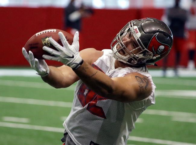 Canadian tight end Antony Auclair joins Houston Texans after four seasons with Bucs | iNFOnews.ca