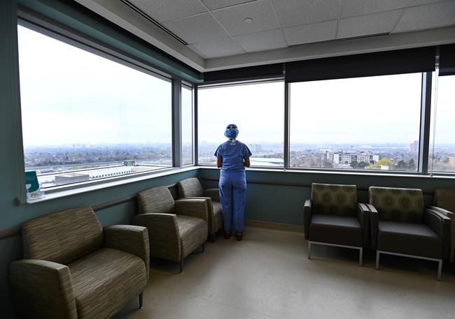 Staff shortages, emotional toll weigh on health-care staff during Ontario's 3rd wave | iNFOnews.ca CP1171899338