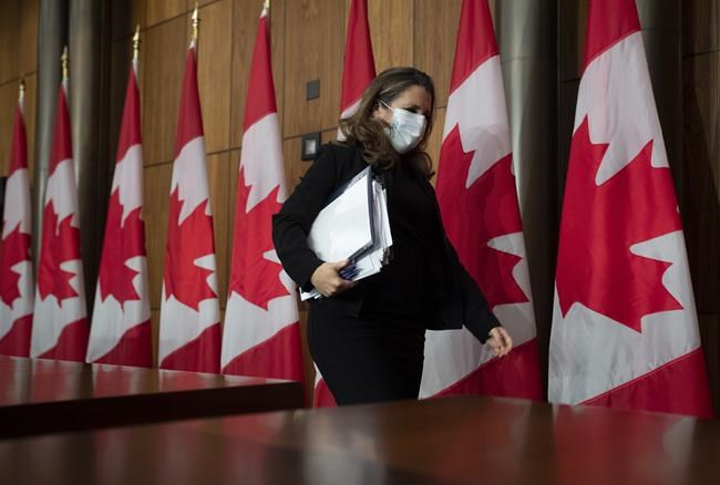 Five things to watch for in the Canadian business world in the coming week | iNFOnews.ca