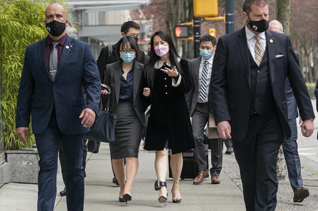 Huawei CFO's legal team applies for adjournment in final extradition hearings | iNFOnews.ca