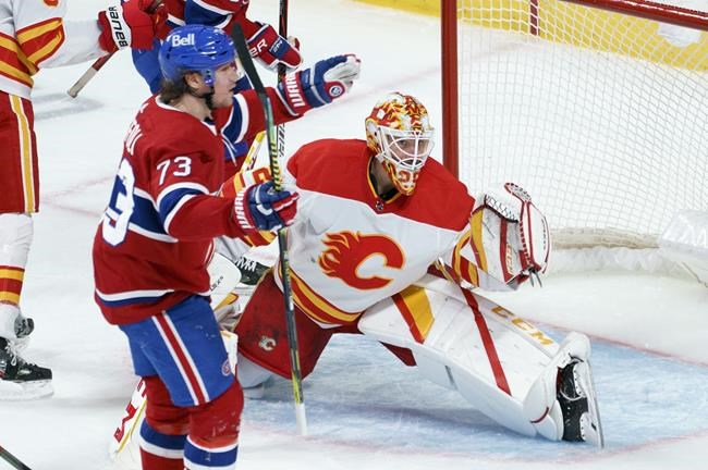 Toffoli scores twice, Canadiens put some distance on Flames with 2-1 win | iNFOnews.ca