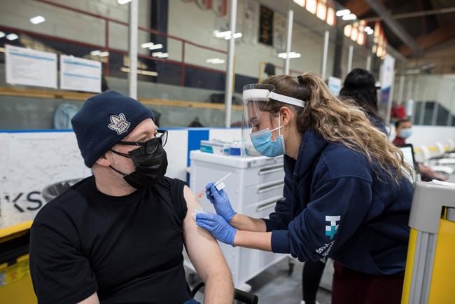 A look at COVID-19 vaccinations in Canada on Friday, April 16, 2021 | iNFOnews.ca A look at COVID-19 vaccinations in Canada on Friday, April 16, 2021 | iNFOnews.ca