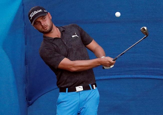 Canada's Adam Svensson leads MGM Resorts Championship at Paiute | iNFOnews.ca CP842019404