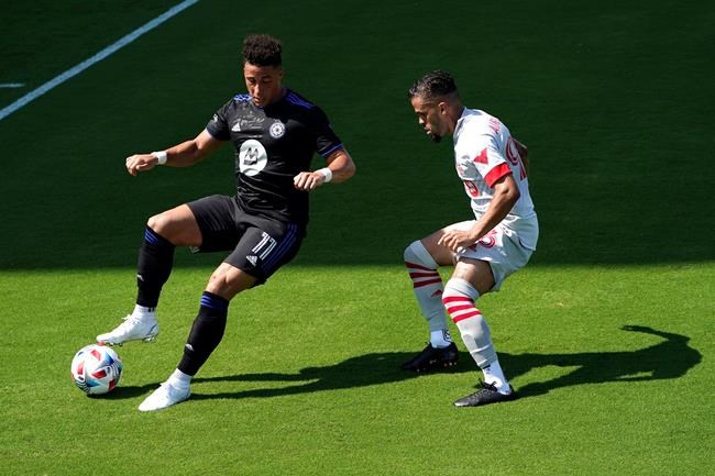 CF Montreal puts on a show, defeating Toronto FC 4-2 in MLS season opener | iNFOnews.ca CF Montreal puts on a show, defeating Toronto FC 4-2 in MLS season opener | iNFOnews.ca