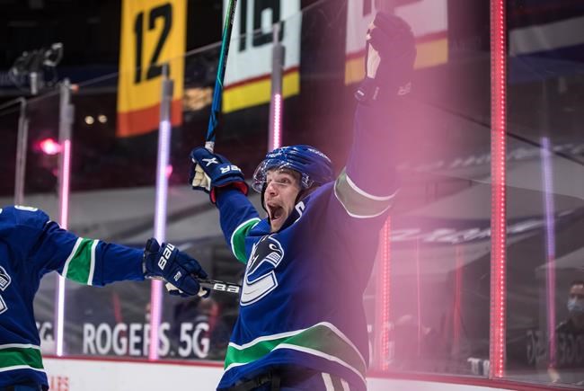 Horvat dominant as Canucks earn 3-2 OT win over Leafs in return from COVID outbreak | iNFOnews.ca Horvat dominant as Canucks earn 3-2 OT win over Leafs in return from COVID outbreak | iNFOnews.ca