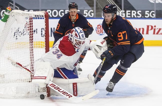 McDavid scores winner as part of three-point night, Oilers beat Canadiens | iNFOnews.ca
