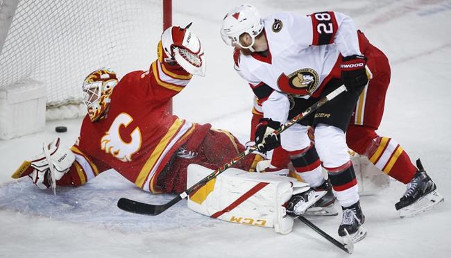 Connor Brown scores twice for Ottawa Senators in 4-2 win over Calgary Flames | iNFOnews.ca Connor Brown scores twice for Ottawa Senators in 4-2 win over Calgary Flames | iNFOnews.ca