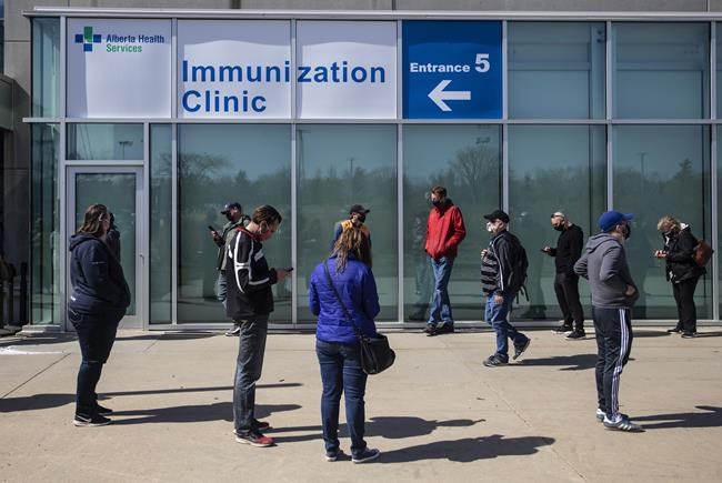 A look at COVID-19 vaccinations in Canada on Tuesday, April 20, 2021 | iNFOnews.ca