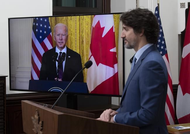 Trudeau pressured to adopt tougher emissions target for Biden climate summit | iNFOnews.ca Trudeau pressured to adopt tougher emissions target for Biden climate summit | iNFOnews.ca