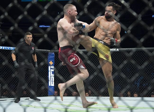 B.C. fighter Tristan Connelly returns to action at UFC 261 after extended layoff | iNFOnews.ca B.C. fighter Tristan Connelly returns to action at UFC 261 after extended layoff | iNFOnews.ca