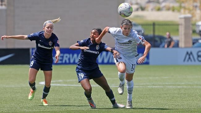 Canada's Christine Sinclair returns as Portland Thorns reach Challenge Cup final | iNFOnews.ca