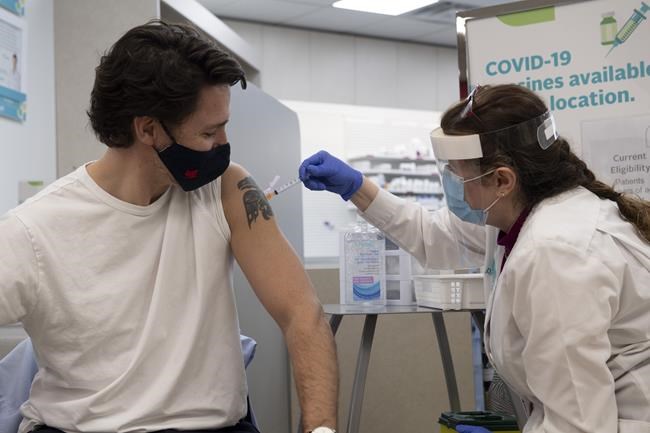 No reason to fear doses of Oxford-AstraZeneca vaccine provided by U.S., Trudeau says | iNFOnews.ca