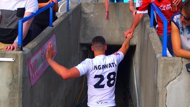 Young Canadian back Quinn Ngawati enjoying life in Major League Rugby | iNFOnews.ca