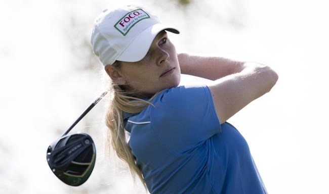 Canada's Maude-Aimee Leblanc ties for second again on Symetra Tour | iNFOnews.ca