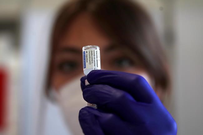 Canada to get 1.9M vaccine doses this week, including first Johnson & Johnson shots | iNFOnews.ca CP560488503