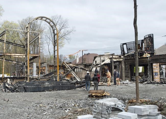 Police probing fire at Montreal mansion under construction owned by Pornhub co-owner | iNFOnews.ca Police probing fire at Montreal mansion under construction owned by Pornhub co-owner | iNFOnews.ca