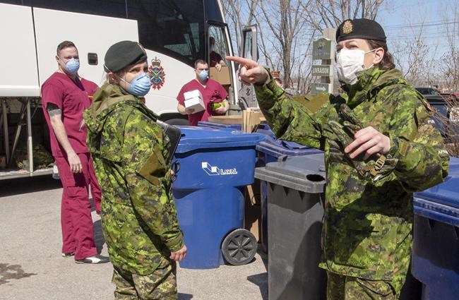 Military to provide medical personnel to help Ontario | iNFOnews.ca Military to provide medical personnel to help Ontario | iNFOnews.ca