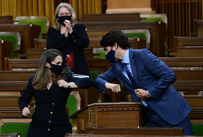No election yet as Liberal minority government survives third budget confidence vote | iNFOnews.ca