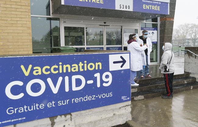 Who have provinces pegged to receive COVID-19 vaccines in the coming weeks? | iNFOnews.ca