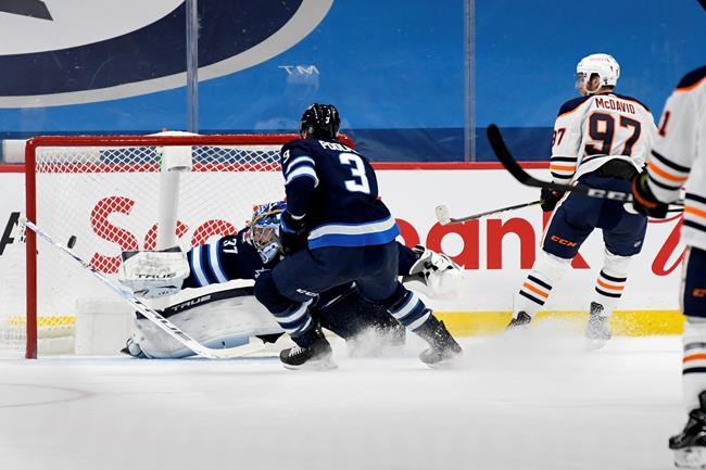 Connor McDavid's hat trick powers Oilers over Jets 6-1 | iNFOnews.ca