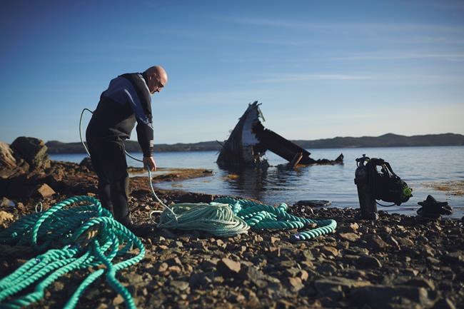 Hot Docs: N.L. man tries to inspire world to clean the 'hell' out of the water | iNFOnews.ca