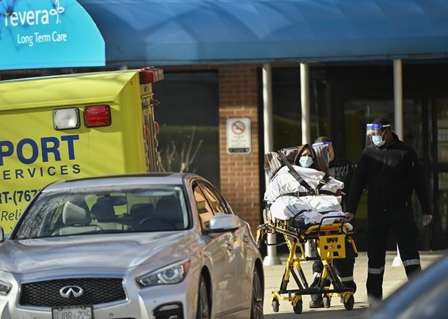 COVID-19-ravaged nursing homes and entering U.S. on a kayak: In The News for April 28 | iNFOnews.ca COVID-19-ravaged nursing homes and entering U.S. on a kayak: In The News for April 28 | iNFOnews.ca