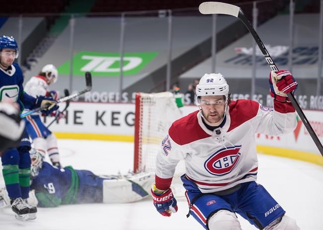 Forward Drouin taking leave of absence from Canadiens for personal reasons | iNFOnews.ca