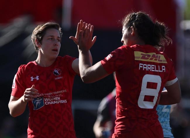 Sevens women say they were let down by Rugby Canada's bullying/harassment policy | iNFOnews.ca CP1983020475