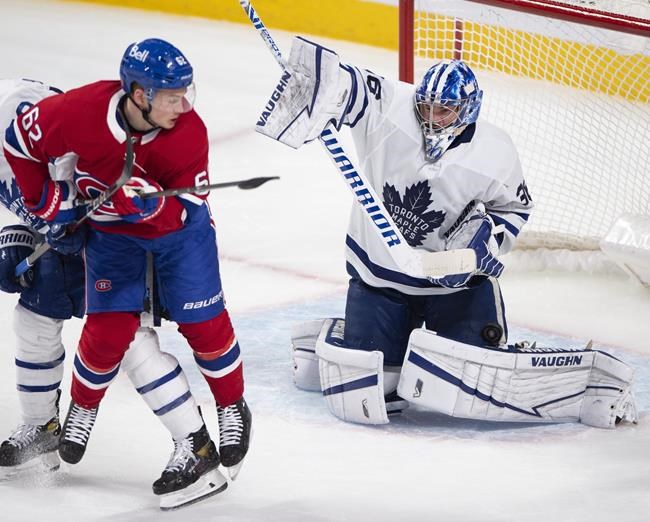 Matthews scores 35th, Thornton and Spezza hit milestones as Leafs clinch playoff spot | iNFOnews.ca Matthews scores 35th, Thornton and Spezza hit milestones as Leafs clinch playoff spot | iNFOnews.ca