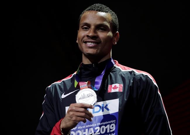De Grasse launches initiative to get cooped up Canadian kids out and running | iNFOnews.ca