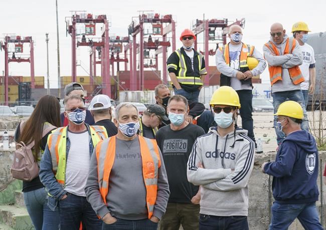 Union denounces federal back-to-work legislation to reopen Port of Montreal | iNFOnews.ca Union denounces federal back-to-work legislation to reopen Port of Montreal | iNFOnews.ca