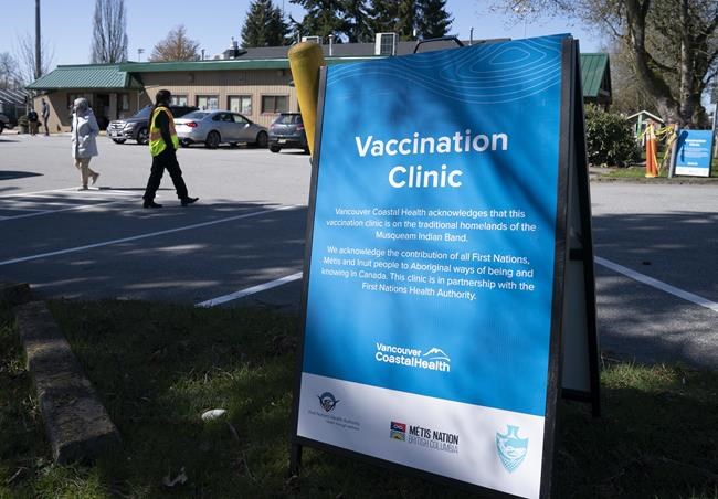 B.C. pop-up vaccine clinics not successful, face challenges, say health officials | iNFOnews.ca