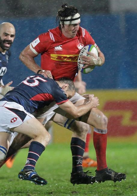 Canadian rugby international Kyle Baillie enjoying life in the Big Easy | iNFOnews.ca