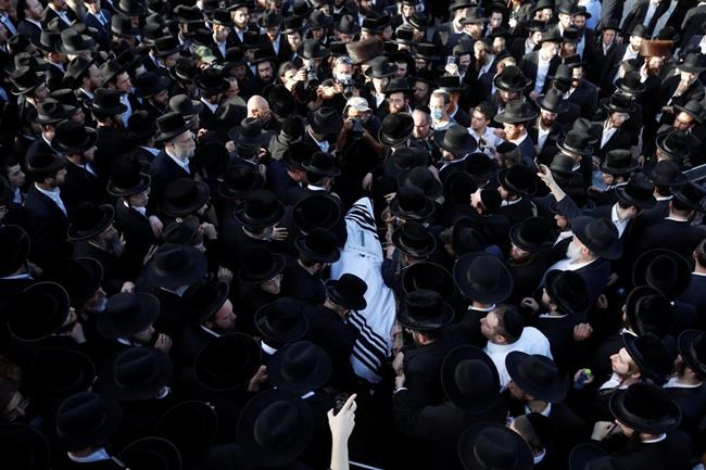 Two Montrealers among dead after stampede at religious festival in Israel | iNFOnews.ca