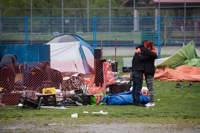 Most people moved inside after Vancouver park encampment shut down: city | iNFOnews.ca Most people moved inside after Vancouver park encampment shut down: city | iNFOnews.ca