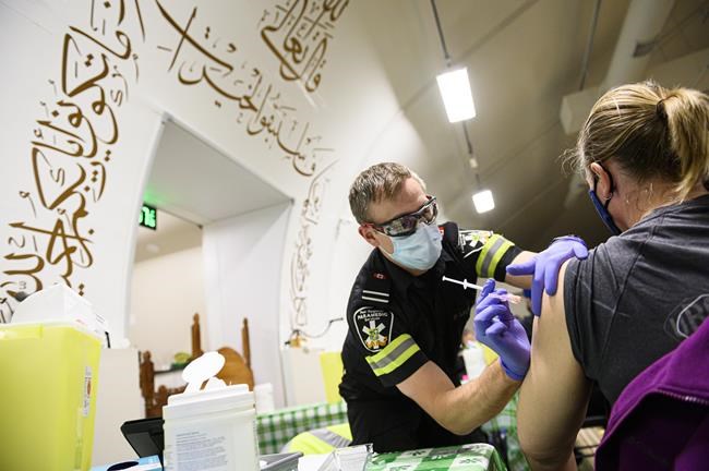 A look at COVID-19 vaccinations in Canada on Friday, April 30, 2021 | iNFOnews.ca