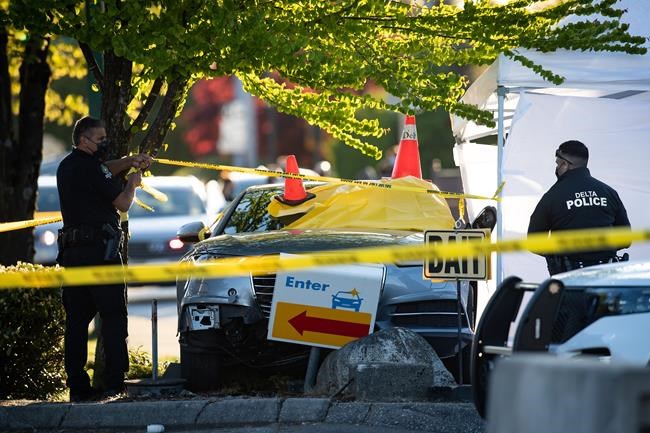 One person shot in Delta, B.C., parking lot, police say | iNFOnews.ca One person shot in Delta, B.C., parking lot, police say | iNFOnews.ca