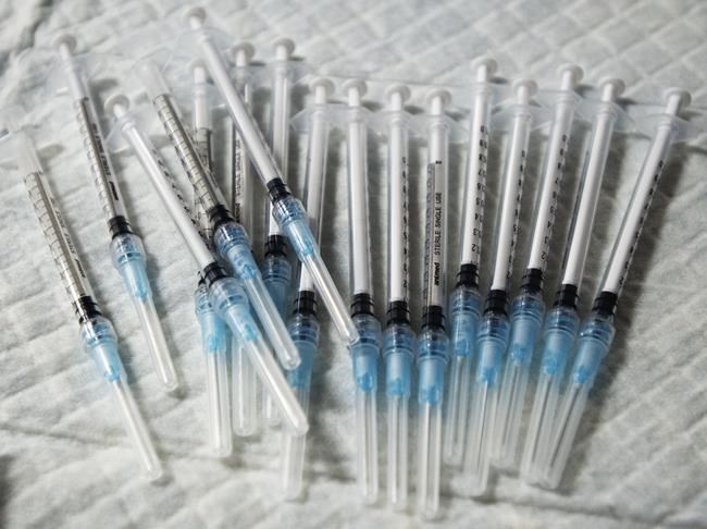 A look at COVID-19 vaccinations in Canada on Sunday. May 2, 2021 | iNFOnews.ca