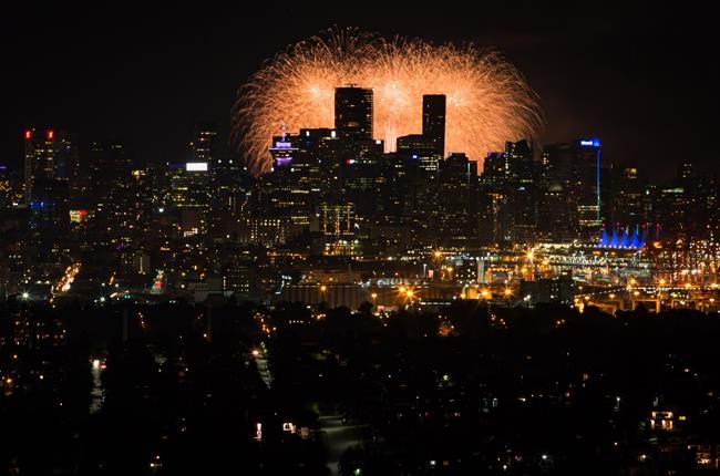 Fireworks festival cancelled in Vancouver for second year due to COVID-19 pandemic | iNFOnews.ca