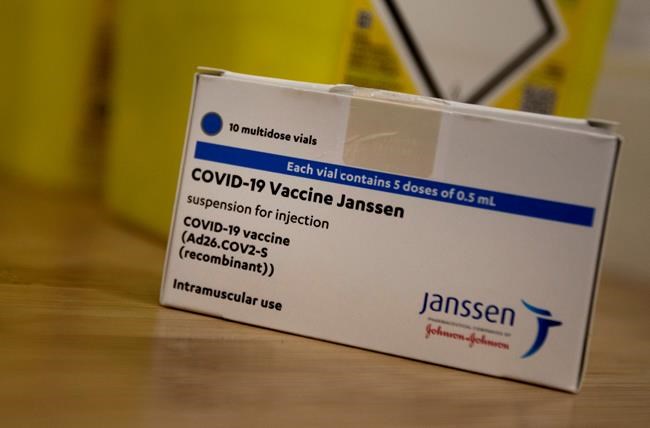 J&J vaccine can be used for people over 30 but mRNA vaccines still preferred: NACI | iNFOnews.ca