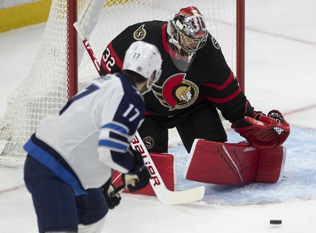 Zaitsev scores winning goal to lead Ottawa Senators past slumping Winnipeg Jets 2-1 | iNFOnews.ca Zaitsev scores winning goal to lead Ottawa Senators past slumping Winnipeg Jets 2-1 | iNFOnews.ca