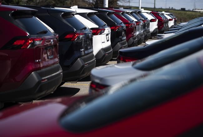 Canada's April vehicle sales up 254 per cent from last year's pandemic low | iNFOnews.ca
