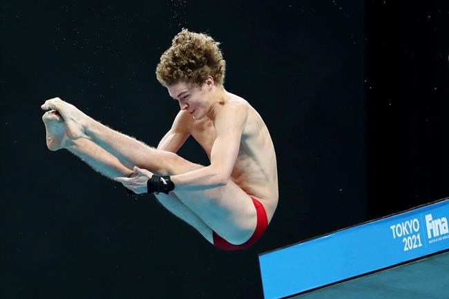 Canadian diver Wiens takes bronze in 10-metre platform at World Cup in Tokyo | iNFOnews.ca