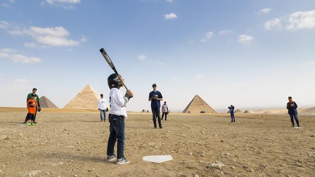 First Egyptian youth baseball league using program from Canada to teach game | iNFOnews.ca CP289719068